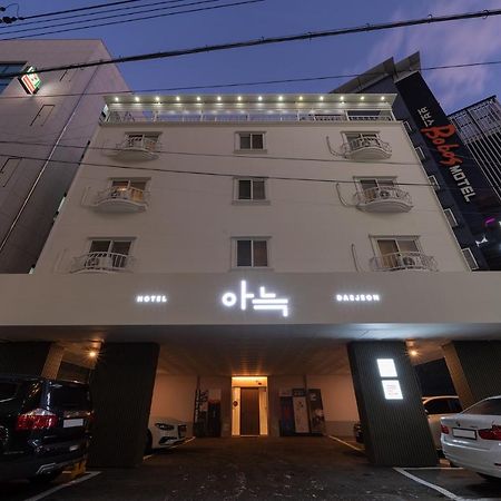 Hotel Aneuk Daejeon Exterior foto