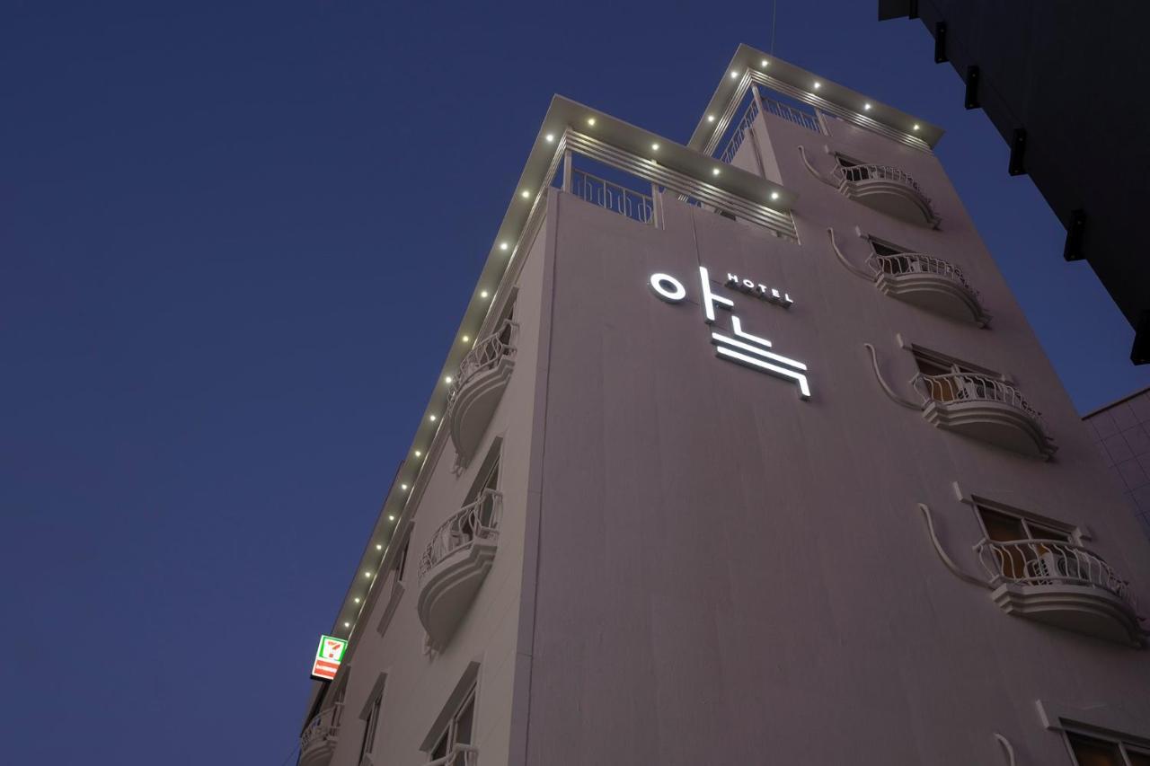 Hotel Aneuk Daejeon Exterior foto