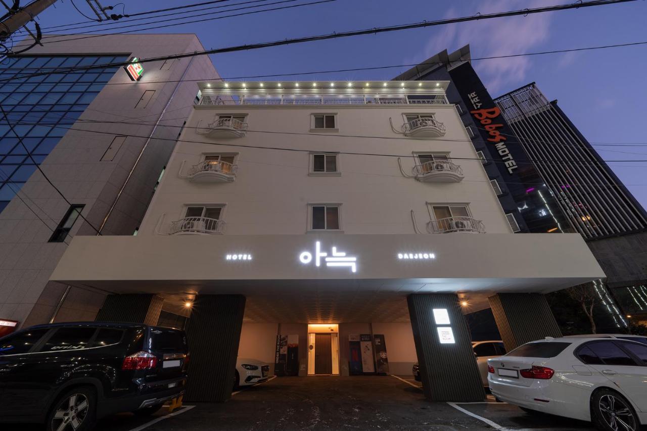 Hotel Aneuk Daejeon Exterior foto